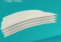 BAMTIME BamboeTissuepapier 4-laags Wc Papier - Wit Color Gebleekt 27 (3*9) Rollen -Winkel Voor Dagelijkse Benodigdheden 1200x817 5