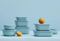 Mepal - Multikom Cirqula Rechthoekig 3-delige Set (500+1000+2000) - Mag In De Vriezer, Magnetron En Vaatwasser – Nordic White – Meal Prep Bakjes - Bewaardozen Met Deksel -Winkel Voor Dagelijkse Benodigdheden 1200x817 8