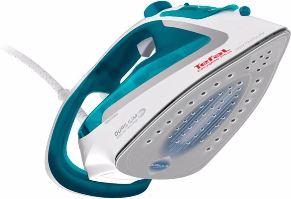 Tefal Stoomstrijkijzer Easygliss Plus FV5718 4 Tefal Stoomstrijkijzer Easygliss Plus FV5718 - Afbeelding 2