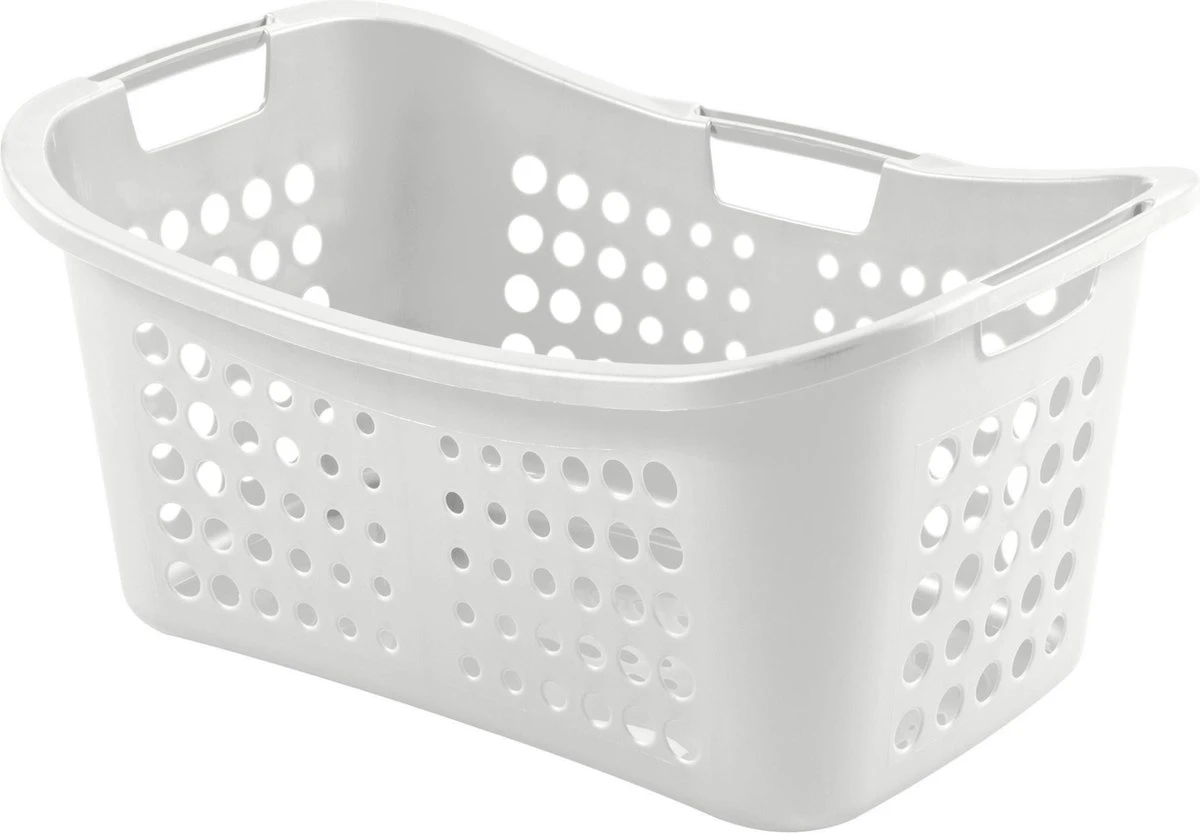 Curver Victor Wasmand Ergo 50L Wit 4 Curver Victor Wasmand Ergo 50L Wit - Afbeelding 2