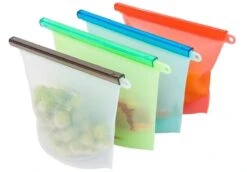 Merkloos Vershoudzakken Food Savers - Diepvrieszakken Vrieszakken Invrieszakken - Duurzaam Voedsel Bewaren - Siliconen - Herbruikbaar - Bewaarzakken - Lekvrij - BPA Vrij - Foodsavers - Fresh Bags - 3+1 Gratis 19 Merkloos Vershoudzakken Food Savers - Diepvrieszakken Vrieszakken Invrieszakken - Duurzaam Voedsel Bewaren - Siliconen - Herbruikbaar - Bewaarzakken - Lekvrij - BPA Vrij - Foodsavers - Fresh Bags - 3+1 Gratis -Winkel Voor Dagelijkse Benodigdheden 1200x838 1