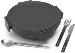 Brabantia Make & Take Lunchkom - 1 L - Kunststof - Dark Grey 19 Brabantia Make & Take Lunchkom - 1 L - Kunststof - Dark Grey -Winkel Voor Dagelijkse Benodigdheden 1200x839 1