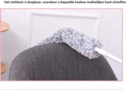 Plumeau/met Telescoopsteel/uitschuifbaar/microvezel Buigbare Borstelkop/9 X 126cm Max-lengte179cm -Winkel Voor Dagelijkse Benodigdheden 1200x856 5