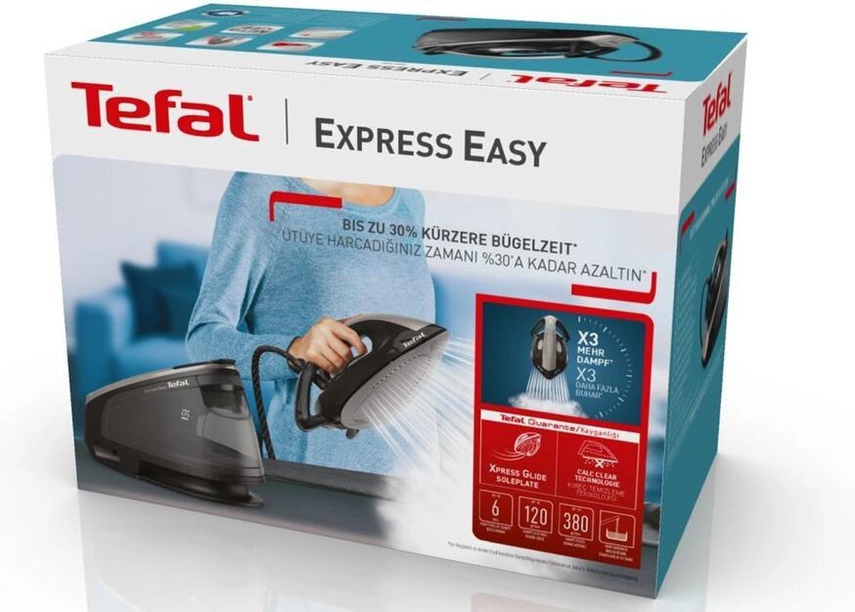 Tefal Express Easy SV6140 Stoomgenerator 8 Tefal Express Easy SV6140 Stoomgenerator - Afbeelding 6