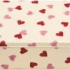 Emma Bridgewater - Vershouddoos - Bewaarblik - Rechthoek - Pink Hearts -Winkel Voor Dagelijkse Benodigdheden 1200x864 3