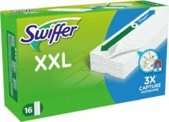 Swiffer Vloerreiniger XXL Droge Doekjes - 16 Navullingen 24 Swiffer Vloerreiniger XXL Droge Doekjes - 16 Navullingen -Winkel Voor Dagelijkse Benodigdheden 1200x866