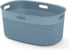Curver Filo Wasmand 45L - Stone Blue