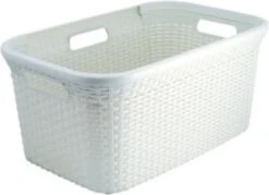 Curver Style Wasmand - 45L - Vintage Wit 22 Curver Style Wasmand - 45L - Vintage Wit -Winkel Voor Dagelijkse Benodigdheden 1200x871 3