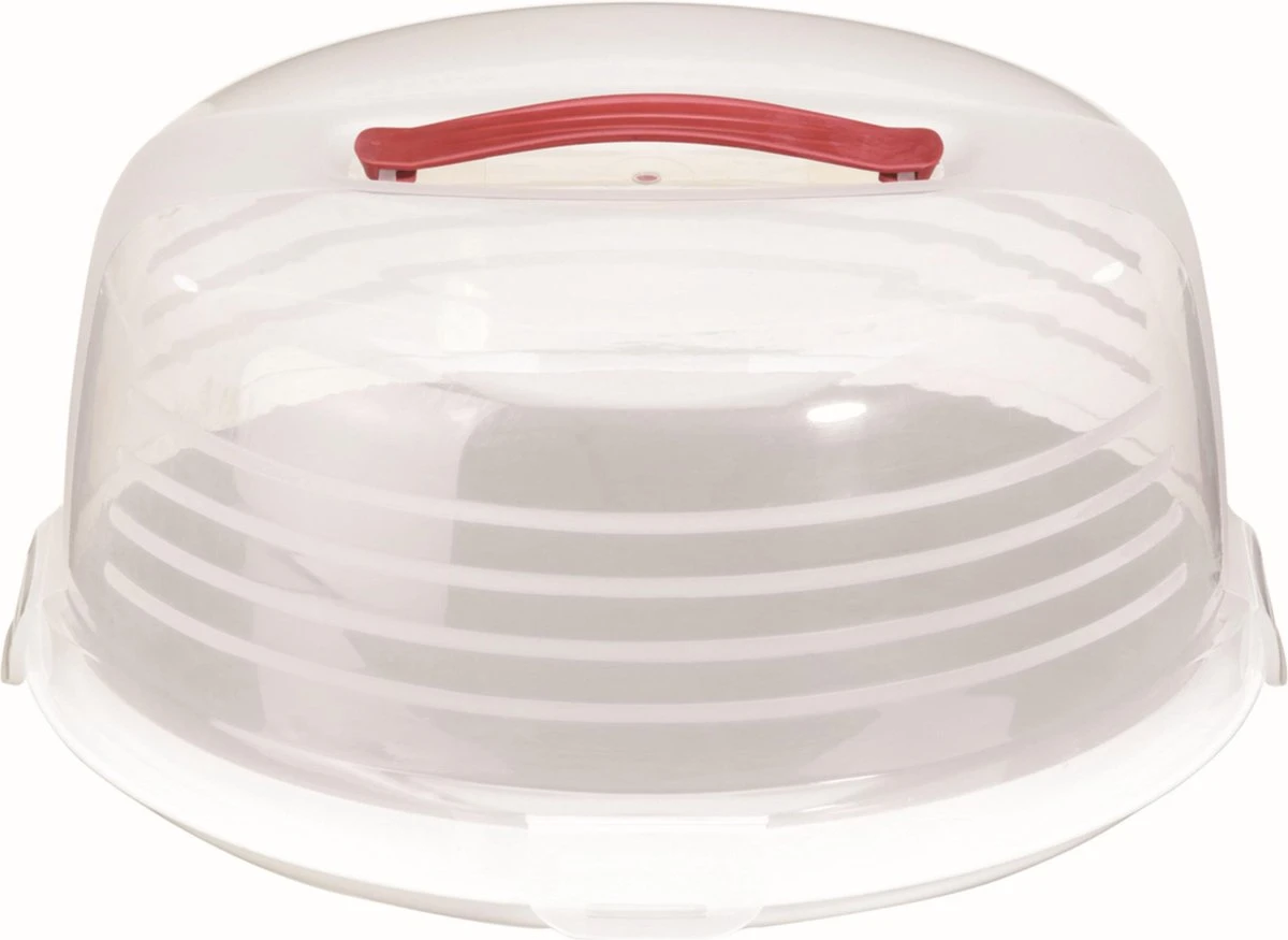 Curver Chef@Home Taartdoos Hoog - Wit 3 Curver Chef@Home Taartdoos Hoog - Wit