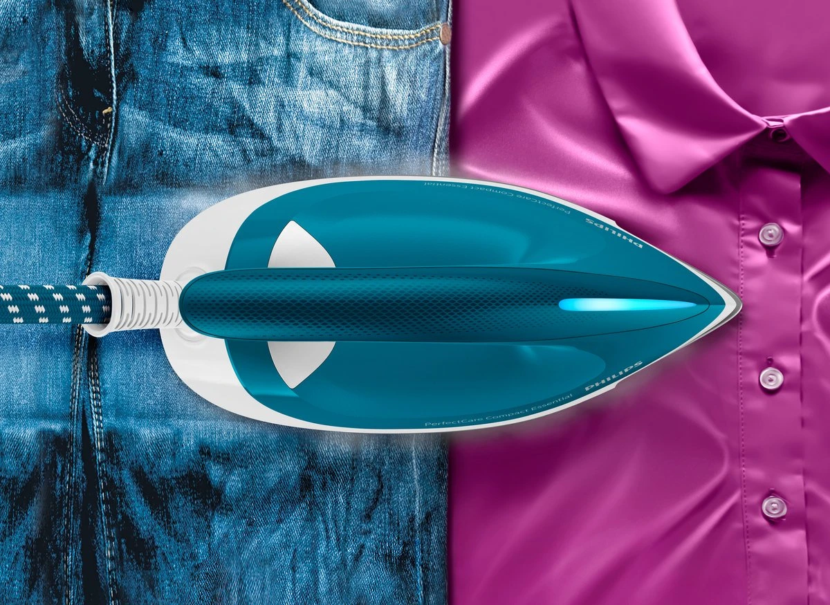 Philips PerfectCare Compact Essential GC6840/20 - Stoomgenerator 6 Philips PerfectCare Compact Essential GC6840/20 - Stoomgenerator - Afbeelding 4