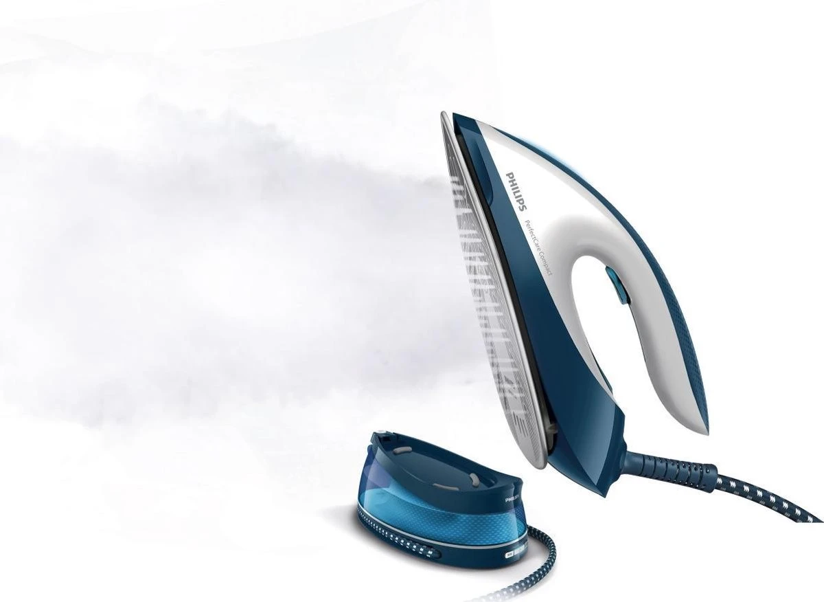 Philips GC7840/20 - Stoomgenerator - Blauw 4 Philips GC7840/20 - Stoomgenerator - Blauw - Afbeelding 2
