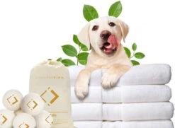 LuxerLiving Wasbol Set Van 6 - Droogt Tot 30% Sneller - Wasverzachter - Droger Ballen - Dryer Balls - Ecologisch - 100% Wol 12 LuxerLiving Wasbol Set Van 6 - Droogt Tot 30% Sneller - Wasverzachter - Droger Ballen - Dryer Balls - Ecologisch - 100% Wol -Winkel Voor Dagelijkse Benodigdheden 1200x879