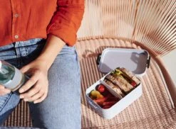 Mepal - Lunchbox Take A Break Midi – Geschikt Voor 4 Boterhammen – Nordic Blue – Lunchbox Voor Volwassenen -Winkel Voor Dagelijkse Benodigdheden 1200x884