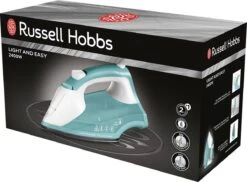 Russell Hobbs Light & Easy Strijkijzer / Stoomstrijkijzer 26470-56 - Groen -Winkel Voor Dagelijkse Benodigdheden 1200x885 5