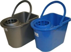 Benson Dweilemmer / Mopemmer 15 Liter Met Wringer - 2Clean (prijs Per Stuk)