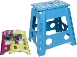 Opvouwbare Kruk - Keukentrap - Zwart -Winkel Voor Dagelijkse Benodigdheden 1200x892 3