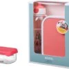 Mepal – Waterfles + Lunchbox + Fruitbox Campus – Pink – Drinkfles Voor Kinderen – Broodtrommel – Fruitbakje – Giftset 1 Mepal – Waterfles + Lunchbox + Fruitbox Campus – Pink – Drinkfles Voor Kinderen – Broodtrommel – Fruitbakje – Giftset -Winkel Voor Dagelijkse Benodigdheden 1200x893 2