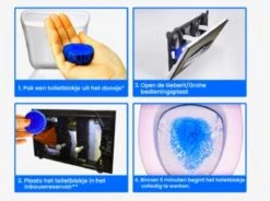 DONGOODS® Toiletblokjes Voor Inbouwreservoirs – WC-blokjes – Toiletblokken In Een Voordeelverpakking – 12 Stuks 13 DONGOODS® Toiletblokjes Voor Inbouwreservoirs – WC-blokjes – Toiletblokken In Een Voordeelverpakking – 12 Stuks -Winkel Voor Dagelijkse Benodigdheden 1200x893 5