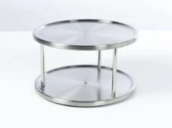 Genialo Kastje Rondel Duo - RVS - 26,5 X 15 Cm -Winkel Voor Dagelijkse Benodigdheden 1200x894 2