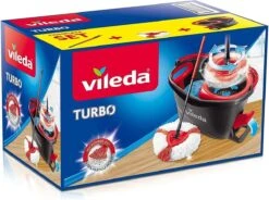 Vileda TURBO 2in1 - Pedaalsysteem Met 2 Navullingen 40 Vileda TURBO 2in1 - Pedaalsysteem Met 2 Navullingen -Winkel Voor Dagelijkse Benodigdheden 1200x896 5