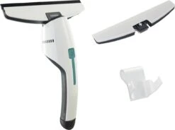 Leifheit Nemo - Set Raamreiniger En Badkamer Ruitenreiniger Met Gratis Wandhouder En Tweede Zuigmond