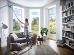 Leifheit Telescoopsteel Aluminium 145-400 Cm Click System -Winkel Voor Dagelijkse Benodigdheden 1200x898 11