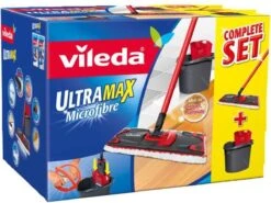 Vileda UltraMax Power 2in1 - Complete Set - Vlakke Microvezelmop + Emmer Met Pers -Winkel Voor Dagelijkse Benodigdheden 1200x898 6