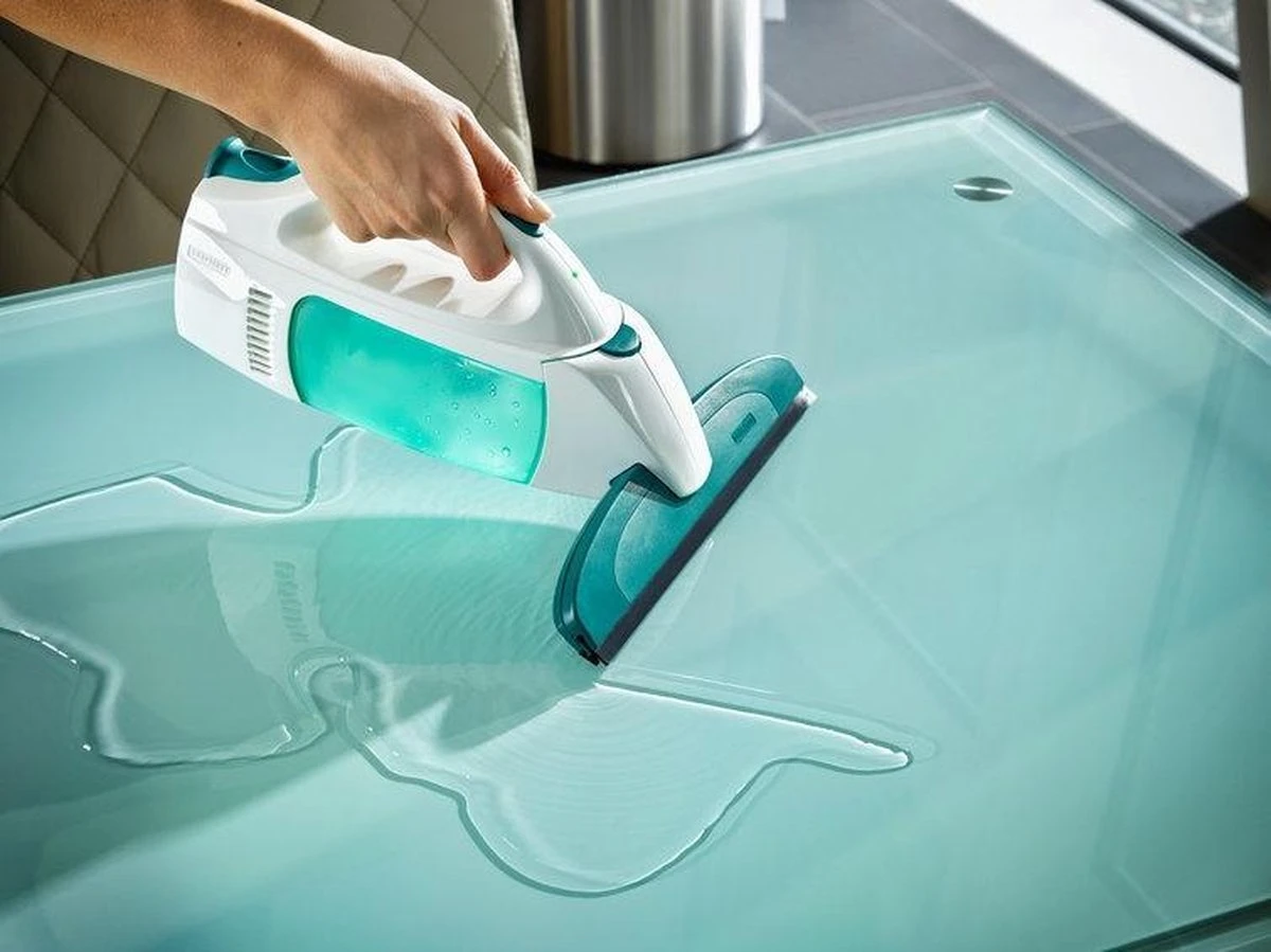 Leifheit Dry & Clean Ruitenreiniger Met Steel (43 Cm) En Inwasser Click System 11 Leifheit Dry & Clean Ruitenreiniger Met Steel (43 Cm) En Inwasser Click System - Afbeelding 9