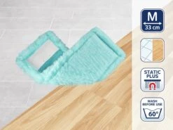 Leifheit Clean Twist Overtrek Klittenband Vloerwisser M Ergo - 33 Cm - Static Plus 10 Leifheit Clean Twist Overtrek Klittenband Vloerwisser M Ergo - 33 Cm - Static Plus -Winkel Voor Dagelijkse Benodigdheden 1200x899 31