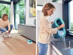 Leifheit Clean Twist M Vloerwisser Ergo Mobiel - Dweil Set Compleet Systeem Met Wieltjes - 33 Cm - 6 Liter 26 Leifheit Clean Twist M Vloerwisser Ergo Mobiel - Dweil Set Compleet Systeem Met Wieltjes - 33 Cm - 6 Liter -Winkel Voor Dagelijkse Benodigdheden 1200x899 41