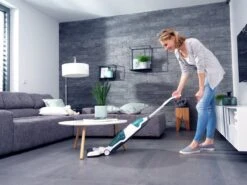Leifheit Regulus Aqua PowerVac – Draadloze Vloerreiniger 2in1 -Winkel Voor Dagelijkse Benodigdheden 1200x899 49