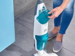 Leifheit Regulus Aqua PowerVac – Draadloze Vloerreiniger 2in1 -Winkel Voor Dagelijkse Benodigdheden 1200x899 55