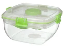 Sistema Salade Box Met Bestek - Geelgroen 17 Sistema Salade Box Met Bestek - Geelgroen -Winkel Voor Dagelijkse Benodigdheden 1200x899 8