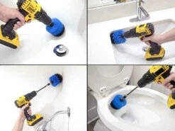 Merkloos 3 Delige Borstelset Voor Boormachine, Opzetstuk Voor Boormachine, Reinigingsborstels, Boorborstels -Winkel Voor Dagelijkse Benodigdheden 1200x900 109