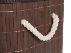 Bamboe Wasmand - Met Extra Waszak Met 2 Vakken - Bruin 9 Bamboe Wasmand - Met Extra Waszak Met 2 Vakken - Bruin -Winkel Voor Dagelijkse Benodigdheden 1200x900 113