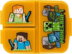 Mickey Mouse Minecraft Broodtrommel 3 Vakjes - 18x13 Cm - Brooddoos - Lunchbox -Winkel Voor Dagelijkse Benodigdheden 1200x900 17