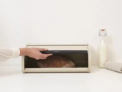 Brabantia Broodtrommel - Met Schuifdeksel - Soft Beige -Winkel Voor Dagelijkse Benodigdheden 1200x900 18