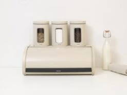Brabantia Broodtrommel - Met Schuifdeksel - Soft Beige -Winkel Voor Dagelijkse Benodigdheden 1200x900 20