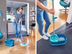 BERKATMARKT - Leifheit Set Clean Twist Disc Mop Ergo Wastafels, Emmer En Dweil, Eenvoudig Te Bedienen, Microvezel Mop En Telescoopsteel 15 BERKATMARKT - Leifheit Set Clean Twist Disc Mop Ergo Wastafels, Emmer En Dweil, Eenvoudig Te Bedienen, Microvezel Mop En Telescoopsteel -Winkel Voor Dagelijkse Benodigdheden 1200x900 43