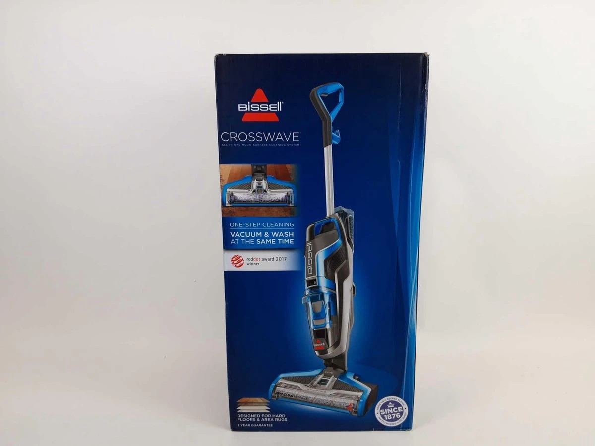 BISSELL CrossWave 3in1 - Vloerreiniger 17 BISSELL CrossWave 3in1 - Vloerreiniger - Afbeelding 15