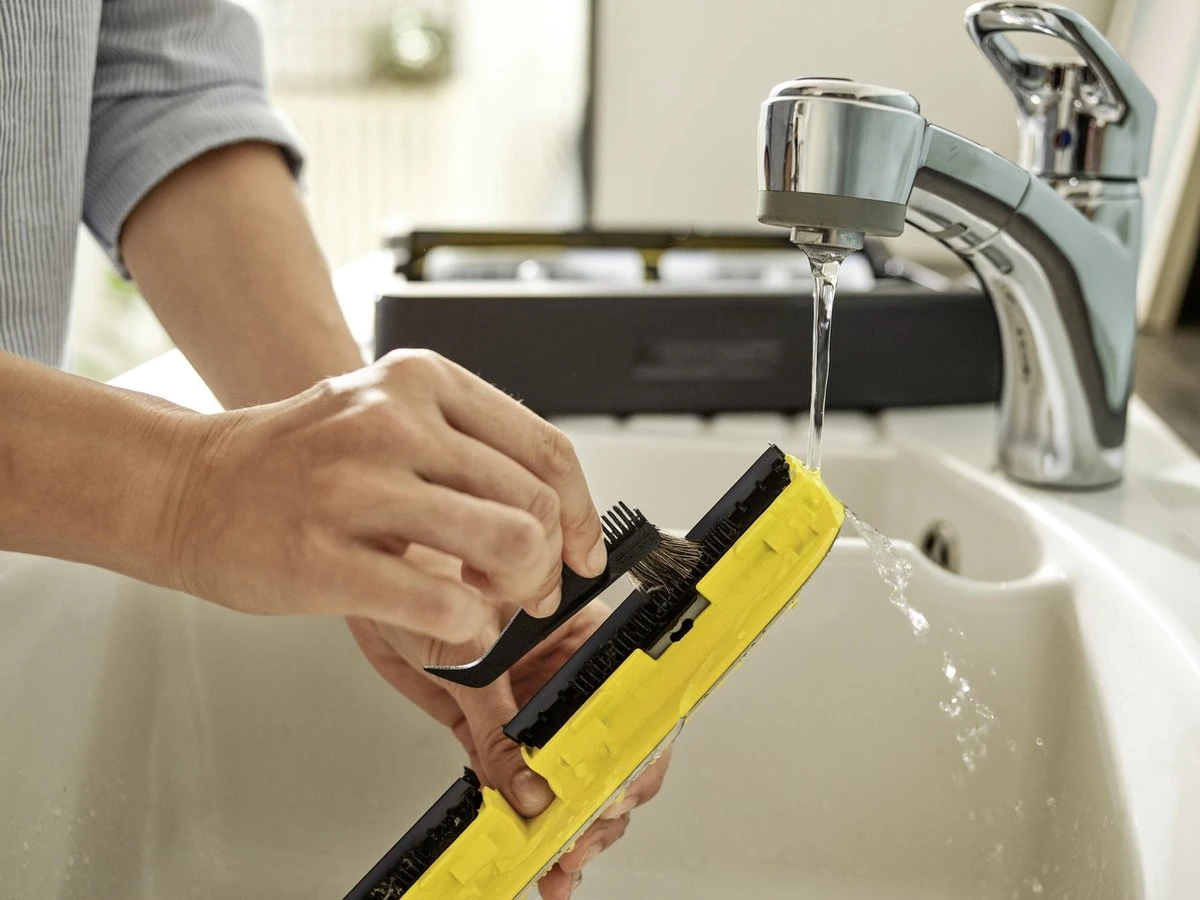 Kärcher FC 7 Cordless - Vloerreiniger - Snoerloos 13 Kärcher FC 7 Cordless - Vloerreiniger - Snoerloos - Afbeelding 11