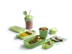 Curver Lunch&Go - Vershouddoos - Lunchbox - Inclusief Bestek - 2/3 Compartimenten - Groen 26 Curver Lunch&Go - Vershouddoos - Lunchbox - Inclusief Bestek - 2/3 Compartimenten - Groen -Winkel Voor Dagelijkse Benodigdheden 1200x900 7