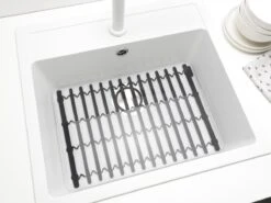 Brabantia SinkSide Gootsteenmat - Dark Grey 14 Brabantia SinkSide Gootsteenmat - Dark Grey -Winkel Voor Dagelijkse Benodigdheden 1200x900 83