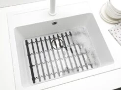 Brabantia SinkSide Gootsteenmat - Dark Grey 15 Brabantia SinkSide Gootsteenmat - Dark Grey -Winkel Voor Dagelijkse Benodigdheden 1200x900 84