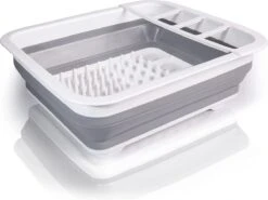 Amazy Afdruiprek Opvouwbaar & Bpa-vrij - Afdruiprek Voor Het Drogen Van Bestek, Borden, Glazen & Flessen - Afdruipmat In Grijs-wit Van Kunststof & Silicone Voor Gootsteen, Spoelbakken, Keuken 12 Amazy Afdruiprek Opvouwbaar & Bpa-vrij - Afdruiprek Voor Het Drogen Van Bestek, Borden, Glazen & Flessen - Afdruipmat In Grijs-wit Van Kunststof & Silicone Voor Gootsteen, Spoelbakken, Keuken -Winkel Voor Dagelijkse Benodigdheden 1200x900 94