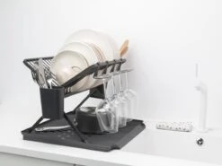 Brabantia SinkSide Afdruiprek - Inklapbaar - Dark Grey -Winkel Voor Dagelijkse Benodigdheden 1200x900 99