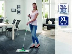 Leifheit Classic Overtrek Vloerwisser XL - Microfibre - 42 Cm Wisbreedte 20 Leifheit Classic Overtrek Vloerwisser XL - Microfibre - 42 Cm Wisbreedte -Winkel Voor Dagelijkse Benodigdheden 1200x902 10
