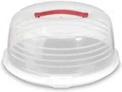 Curver Chef@Home Cakedoos - Wit/transparant 8 Curver Chef@Home Cakedoos - Wit/transparant -Winkel Voor Dagelijkse Benodigdheden 1200x904 1