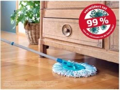 Leifheit Clean Twist Micro Disc Mop Ergo - Vervangingskop -Winkel Voor Dagelijkse Benodigdheden 1200x904 2