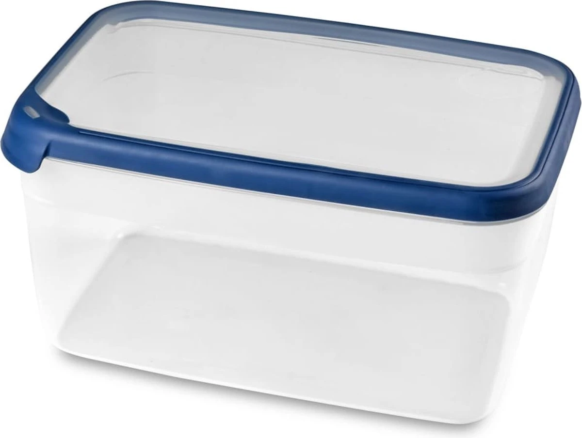 Curver Vershoudbakje Chef Eco 6,5 L Transparant 8 Curver Vershoudbakje Chef Eco 6,5 L Transparant - Afbeelding 6